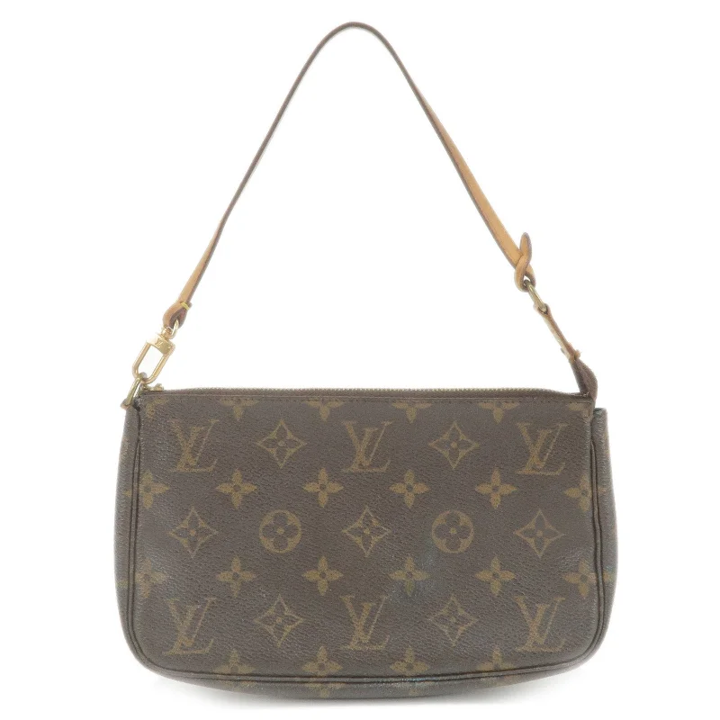 Louis Vuitton Monogram Pochette Accessoires Pouch M51980