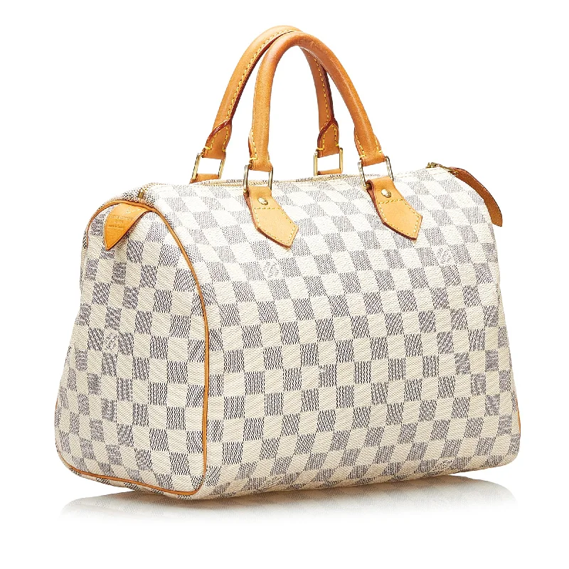 Louis Vuitton Damier Azur Speedy 30 35562)