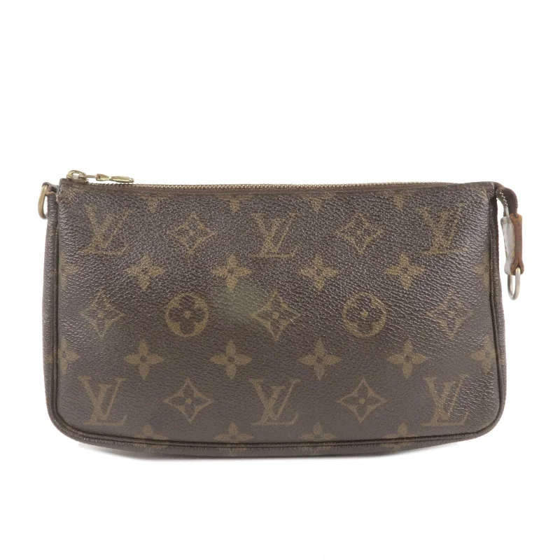 Louis Vuitton Monogram Pochette Accessoires Pouch M51980