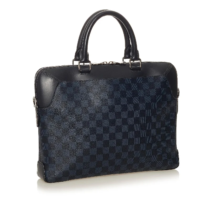 Louis Vuitton Damier Cobalt Porte Document Business (27914)