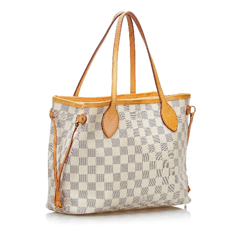 Louis Vuitton Damier Azur Neverfull PM (ZW1y3c)