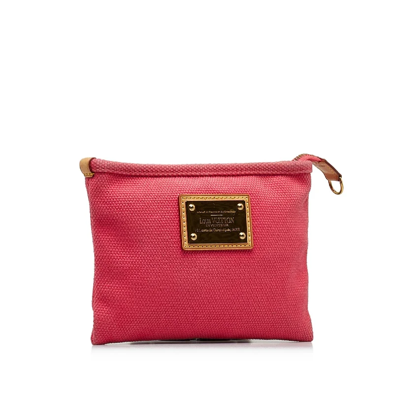 LOUIS VUITTON Antigua Pochette PM Pouch