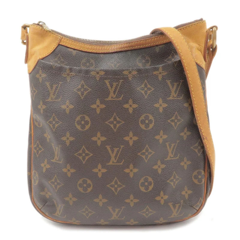 Louis Vuitton Monogram Odeon PM Shoulder Bag M56390