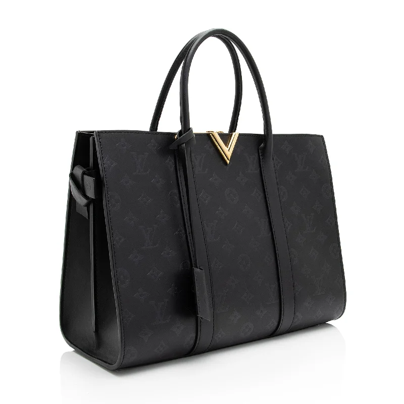 Louis Vuitton Cuir Plume Very GM Tote (Qik14X)