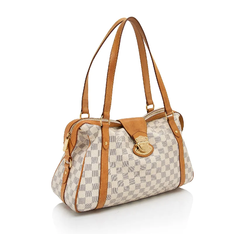 Louis Vuitton Damier Azur Stresa PM Shoulder Bag (uQbz6k)