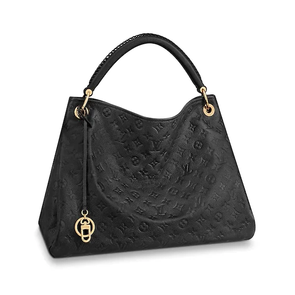 Louis Vuitton Artsy MM Monogram Empreinte Leather Noir