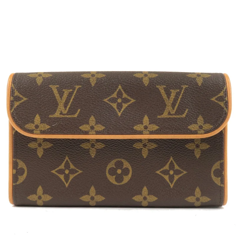 Louis Vuitton Monogram Pochette Florentine Waist Bag M51855