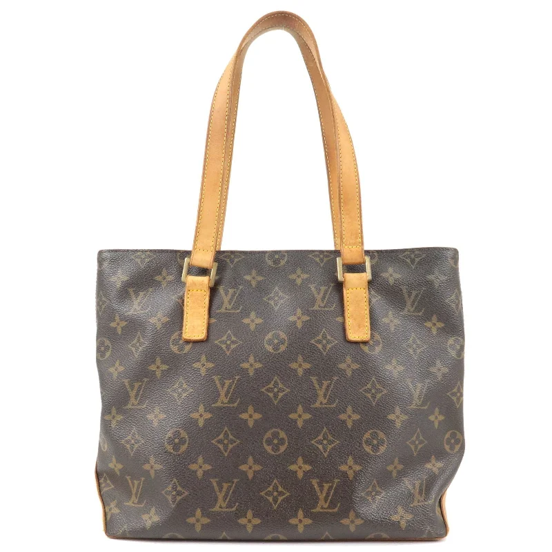 Louis Vuitton Monogram Cabas Piano Tote Bag Hand Bag M51148