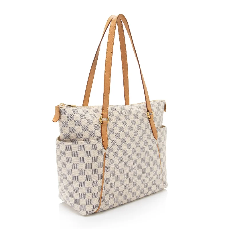 Louis Vuitton Damier Azur Totally MM Tote (bW0F2T)