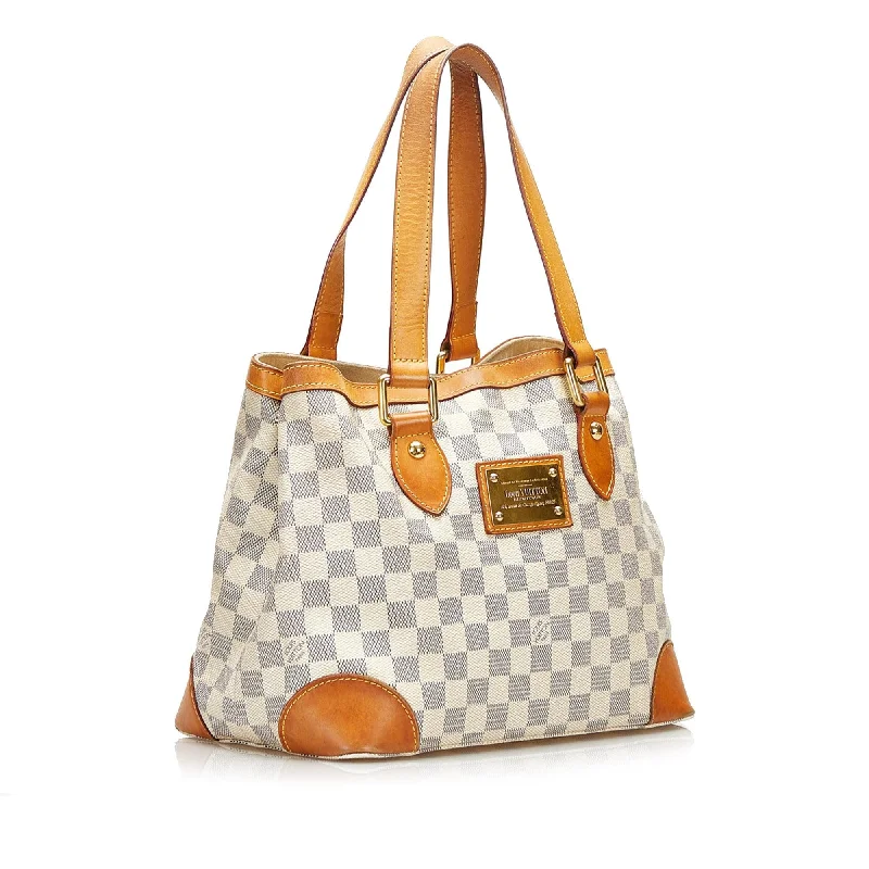 Louis Vuitton Damier Azur Hampstead PM 35592)