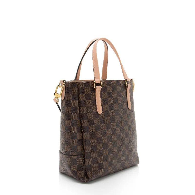 Louis Vuitton Damier Ebene Belmont PM Tote (xjjz9H)