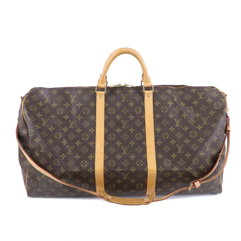 Louis Vuitton Monogram Keep All Bandouliere 55 Bag M41414