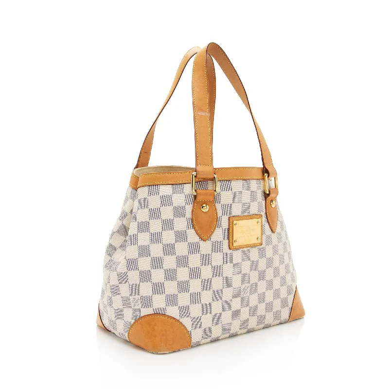 Louis Vuitton Damier Azur Hampstead PM Tote (KiMpmr)