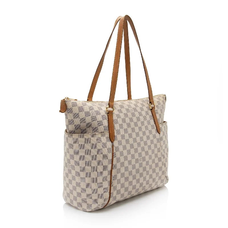 Louis Vuitton Damier Azur Totally GM Tote (oNsyAh)