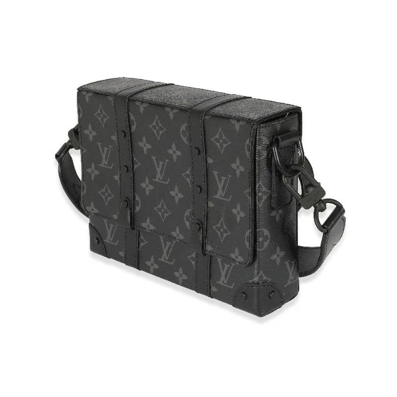 Louis Vuitton Monogram Eclipse Trunk Messenger