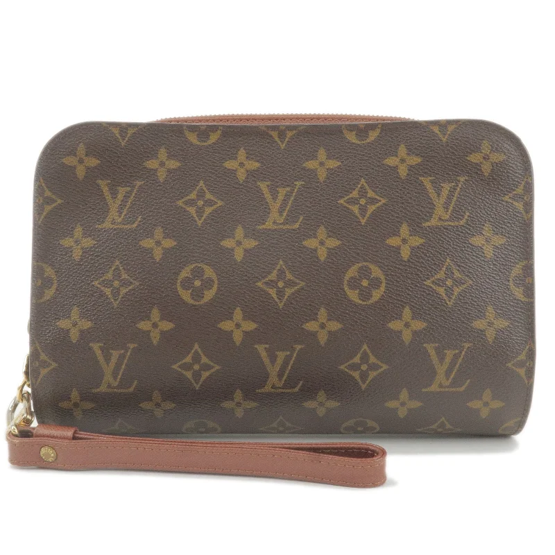 Louis Vuitton Monogram Orsay Clutch Bag Pouch M51790