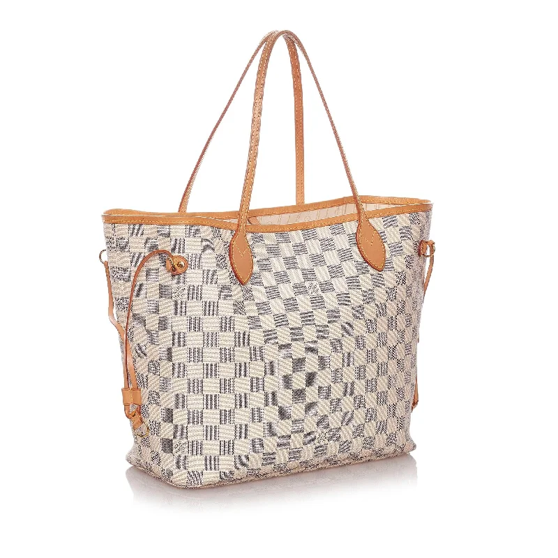 Louis Vuitton Damier Azur Neverfull MM (30752)