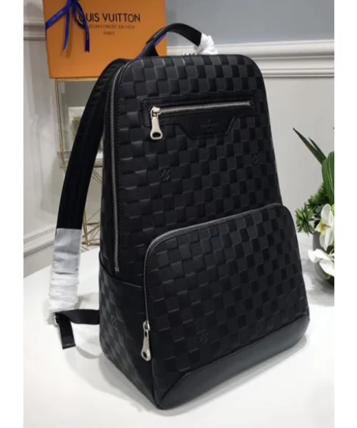 Louis Vuitton Avenue Backpack Damier Infini Leather Onyx