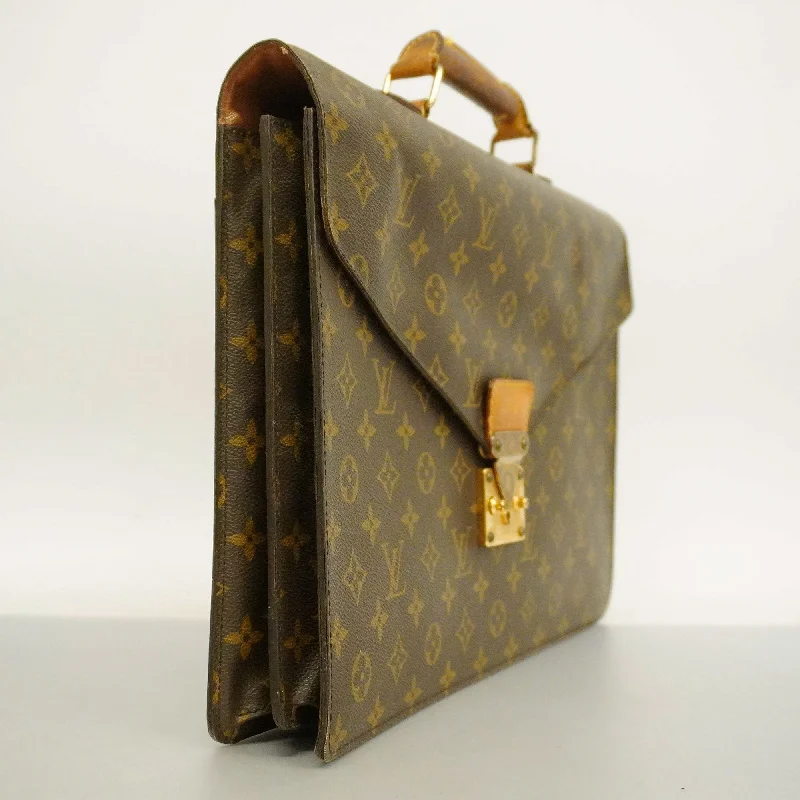 LOUIS VUITTON Auth  Monogram Serviette Conseier M5333