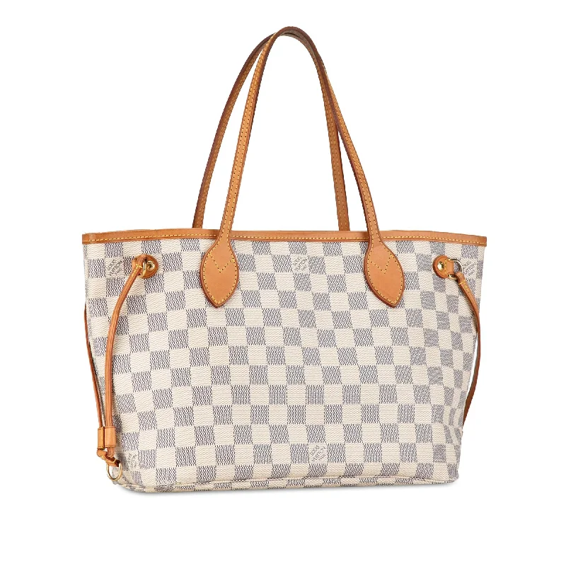 Louis Vuitton Damier Azur Neverfull PM (xkZaV0)