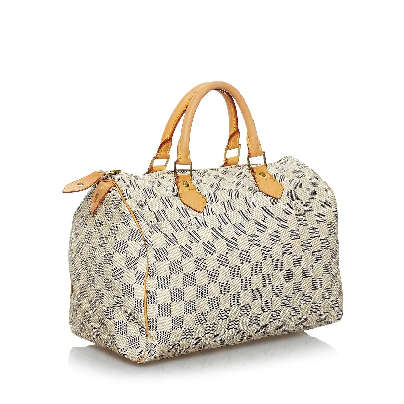 Louis Vuitton Damier Azur Speedy 30 (36754)