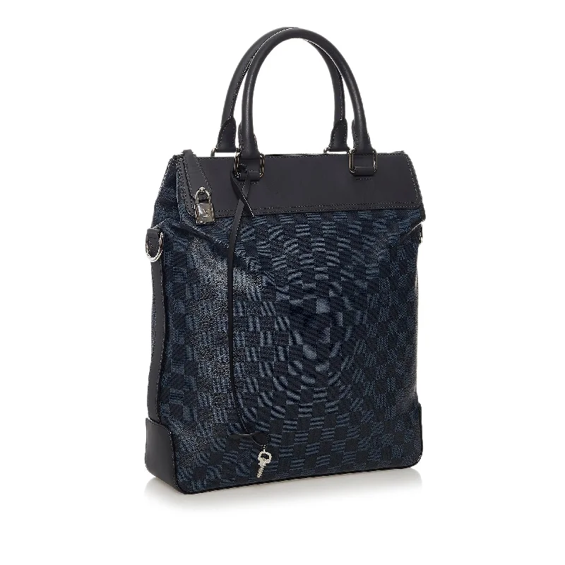 Louis Vuitton Damier Cobalt Greenwich Satchel (36686)