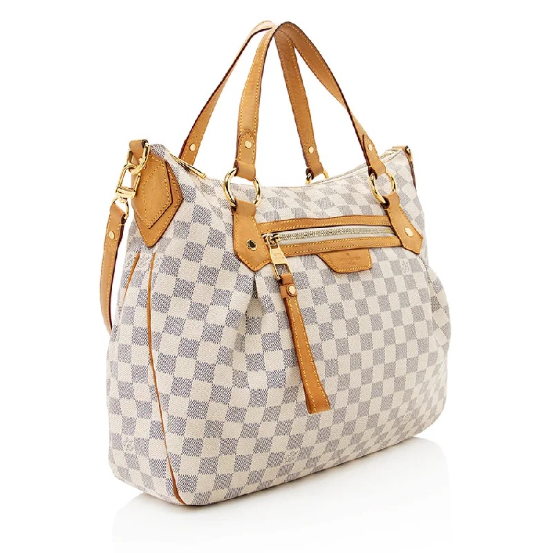 Louis Vuitton Damier Azur Evora MM Tote (19034)