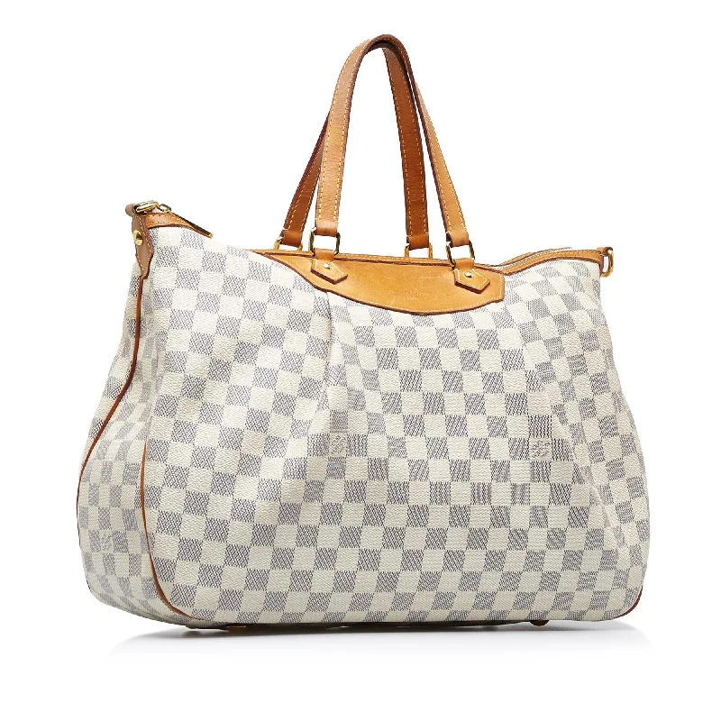 Louis Vuitton Damier Azur Siracusa GM (YCzIjn)