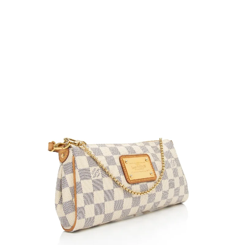 Louis Vuitton Damier Azur Eva Clutch (cD8b7X)