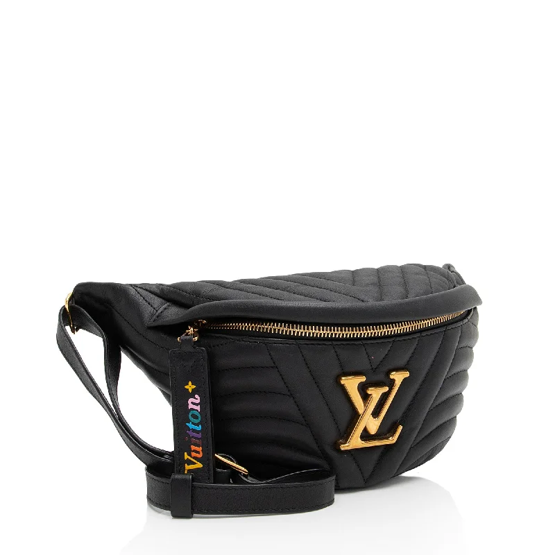 Louis Vuitton Calfskin New Wave Bumbag (gSN15r)