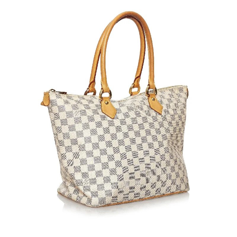 Louis Vuitton Damier Azur Saleya MM (30025)