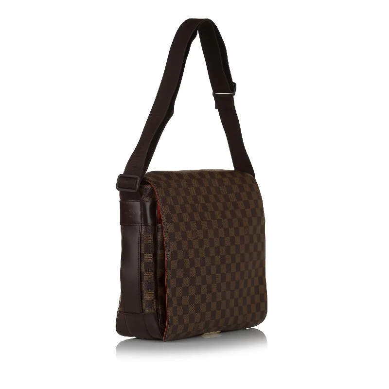 Louis Vuitton Damier Ebene Bastille Messenger Bag (33756)