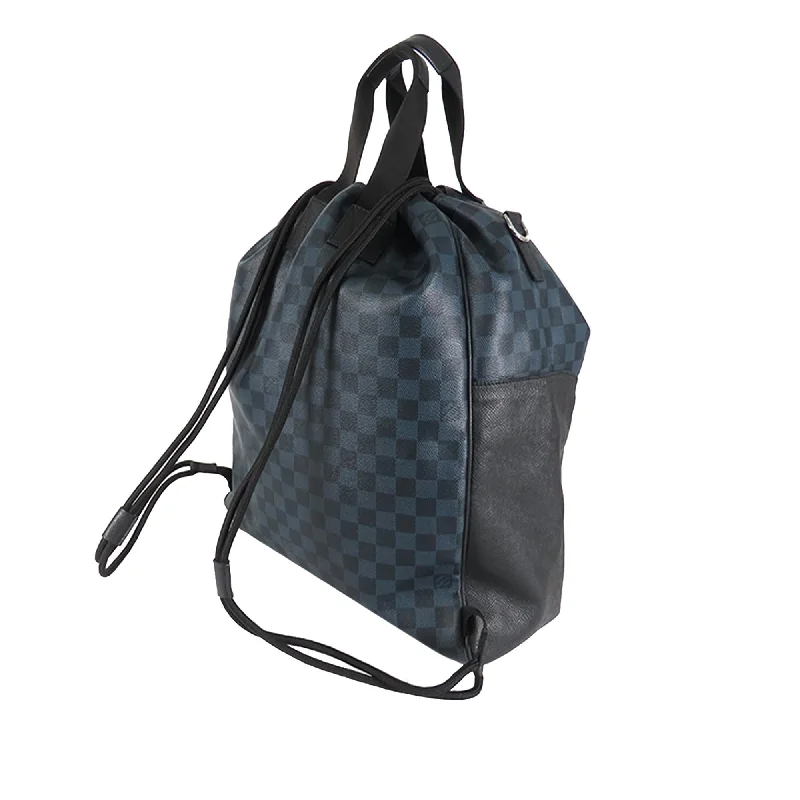 Louis Vuitton Damier Cobalt Matchpoint Hybrid Backpack (aR04oD)