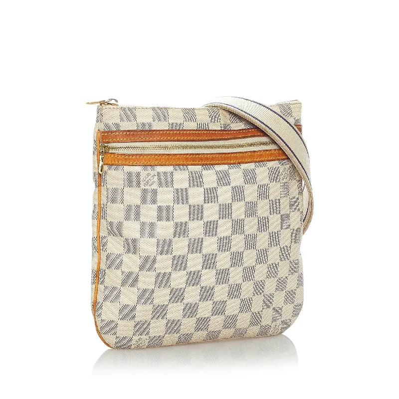 Louis Vuitton Damier Azur Pochette Bosphore (31626)