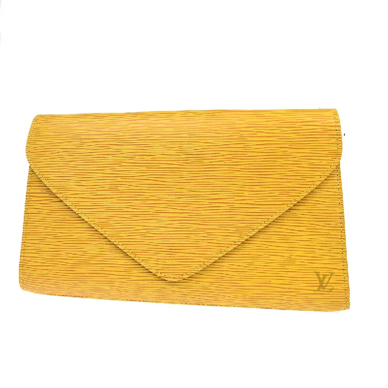 LOUIS VUITTON Art deco Clutch Bag