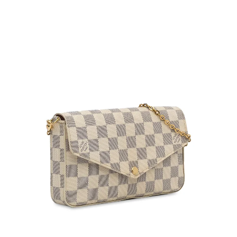 Louis Vuitton Damier Azur Pochette Felicie (4bbF2F)