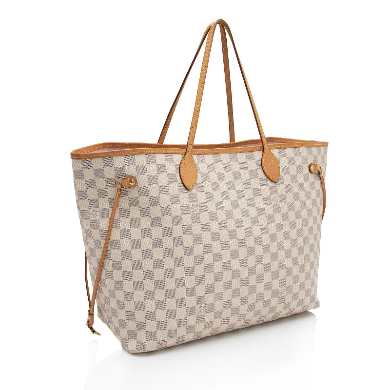 Louis Vuitton Damier Azur Neverfull GM Tote (OgMTmg)