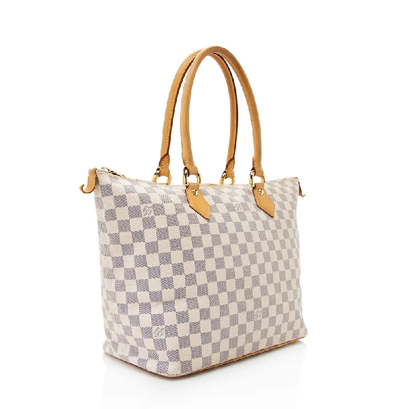 Louis Vuitton Damier Azur Saleya MM Tote (18132)