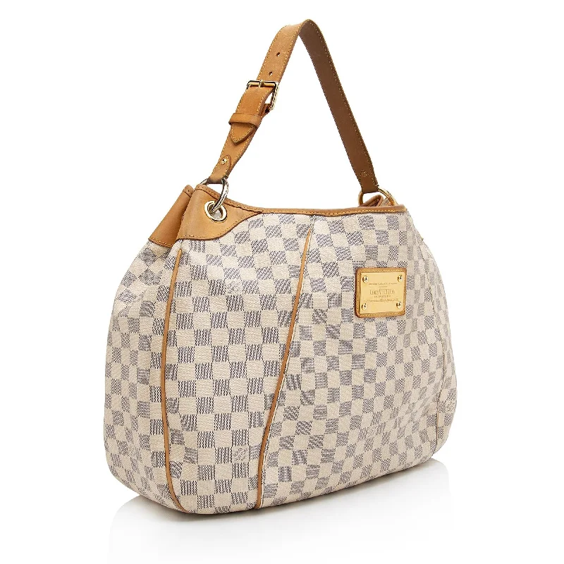 Louis Vuitton Damier Azur Galliera GM Shoulder Bag (4A1bk9)