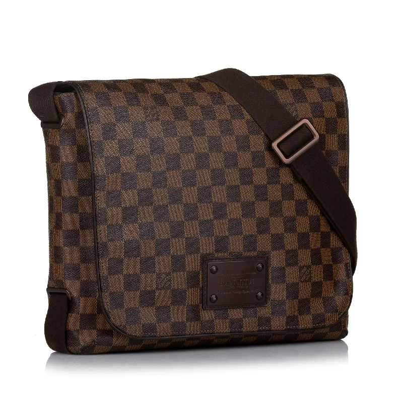 Louis Vuitton Damier Ebene Brooklyn MM (33194)