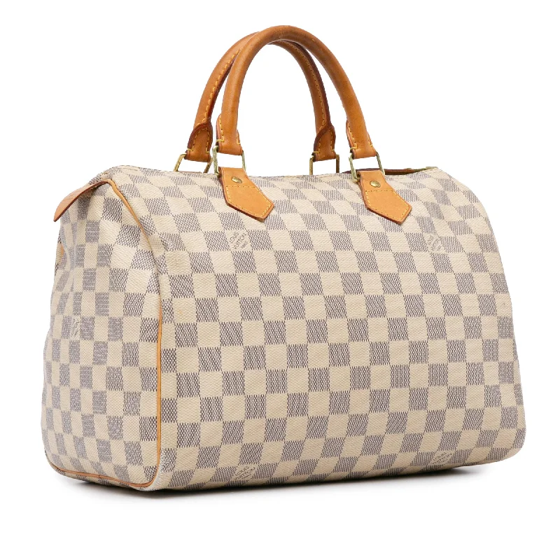 Louis Vuitton Damier Azur Speedy 30 (19Yv3s)