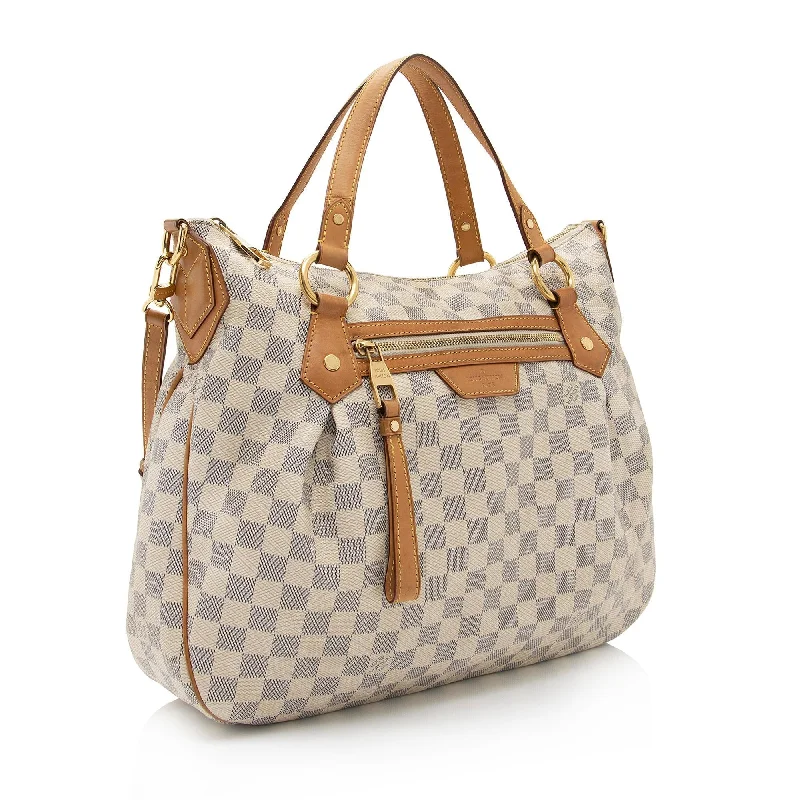 Louis Vuitton Damier Azur Evora MM Tote (0xwDLg)