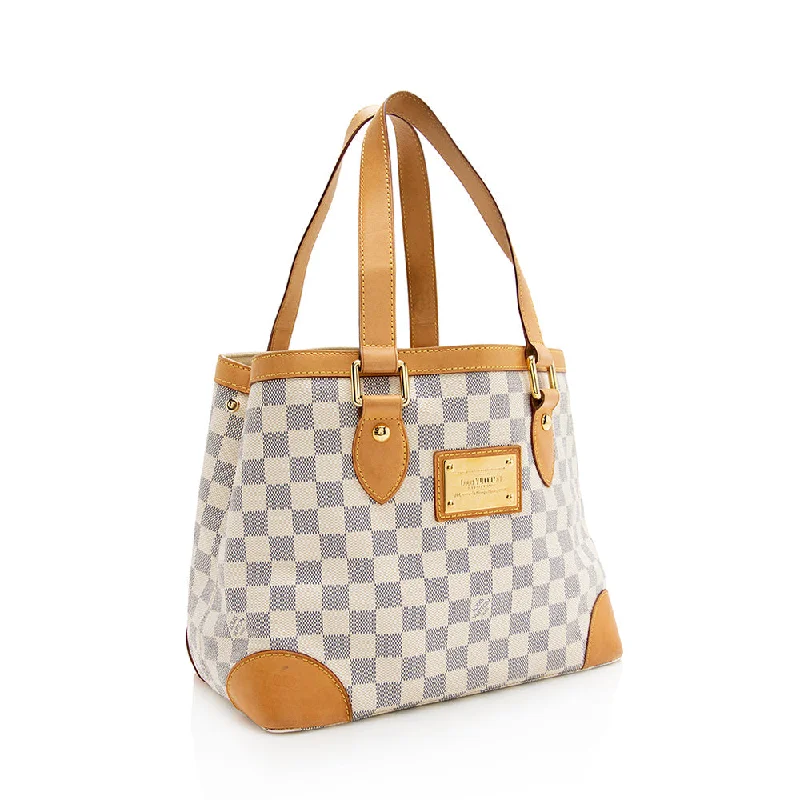 Louis Vuitton Damier Azur Hampstead PM Tote (21142)