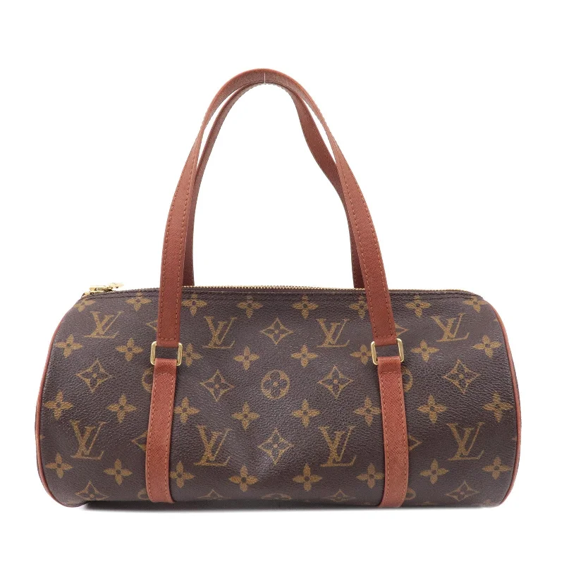 Louis Vuitton Monogram Papillon 30 Old Style Hand Bag M51365