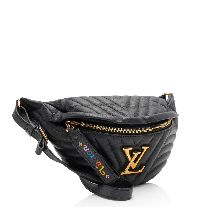 Louis Vuitton Calfskin New Wave Bumbag (X9NvBU)