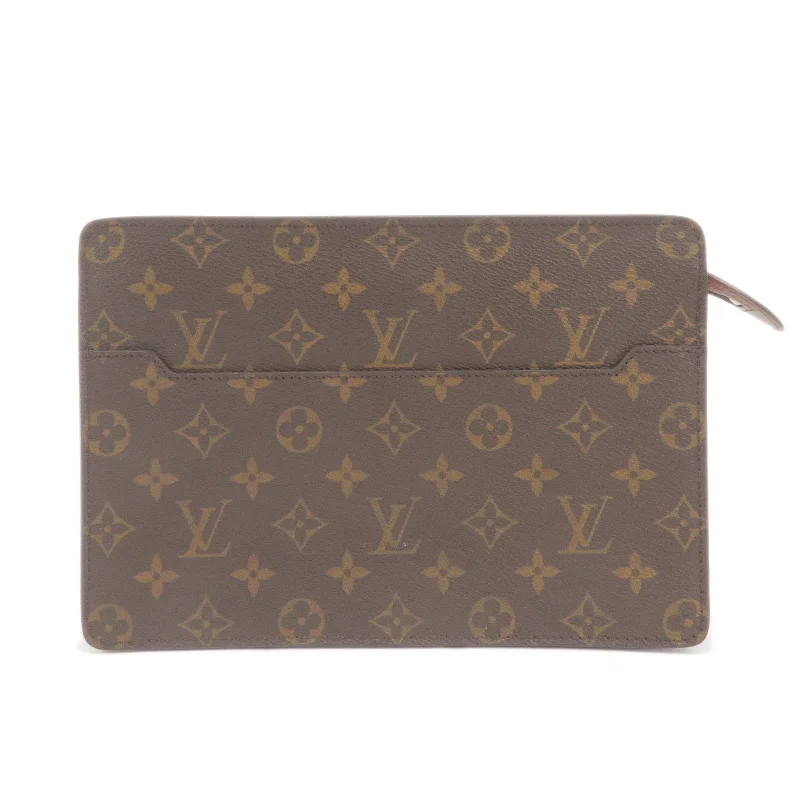 Louis Vuitton Monogram Pochette Homme Clutch Bag M51795