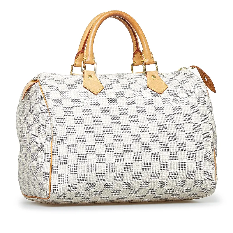 Louis Vuitton Damier Azur Speedy 30 (HUrC3l)