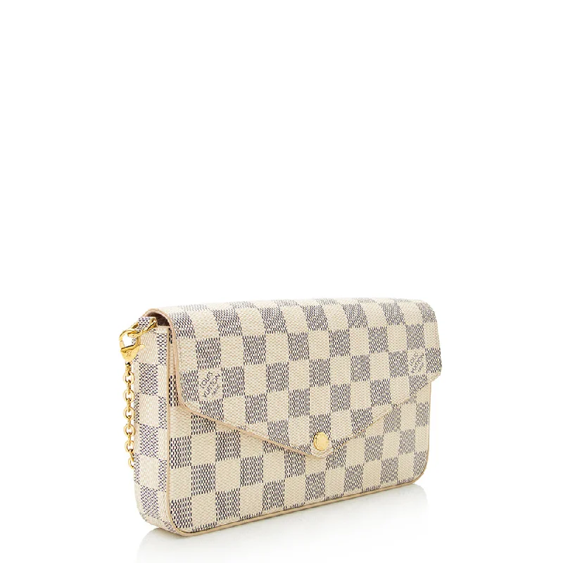 Louis Vuitton Damier Azur Felicie Pochette (21726)