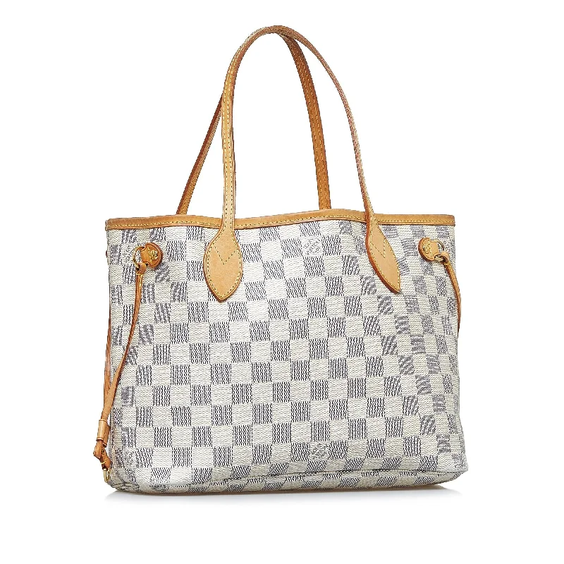 Louis Vuitton Damier Azur Neverfull PM (VgsEBF)