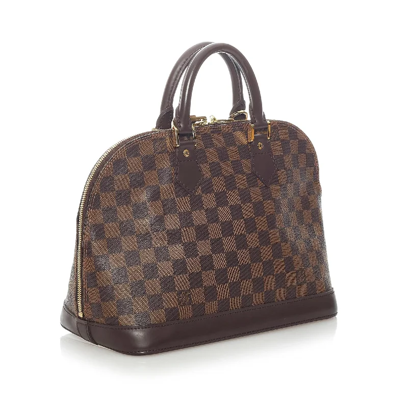 Louis Vuitton Damier Ebene Alma PM 34801)